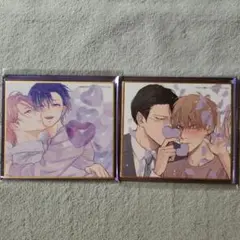drap 25周年 記念展 ミニ色紙 パステルパープル