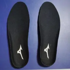 Mizuno ブラック インソール
