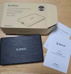 ORICO　2.5インチ　HDD　SSD ケース　USB3.0
