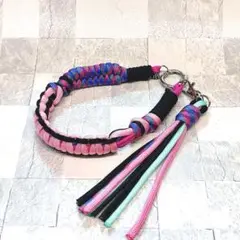 ハンドストラップ　ASCENE風　ピンク系