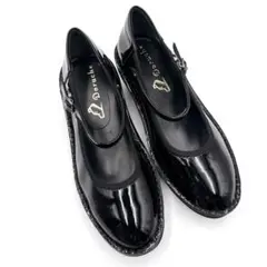 ✨極美品✨ Doruche 牛革ステッチダウン2wayラウンドパンプス 23