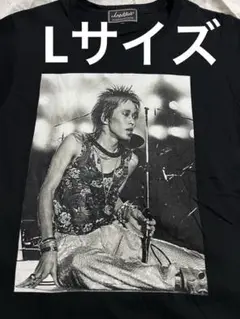 Amplifier 忌野清志郎&有賀幹夫 Tシャツ　黒　Lサイズ　RC