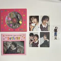 BOYLIFE ソンホ　トレカ　特典　シリアル付き