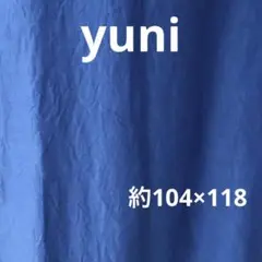ユニ ビュルデサボン ハギレ はぎれ 生地 青 ブルー 約104×118