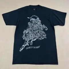 80s DIAMOND DUST Tシャツ ラメ 光沢プリント シルバー