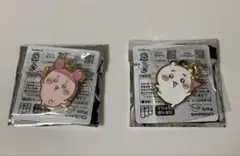 ちいかわパーク限定　ゲーム景品　メタルチャーム　ちいかわ　古本屋　かにちゃん