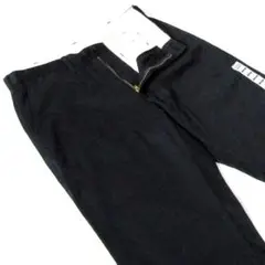 【新品未使用】UNIQLOユニクロ▼ノータックテーパードチノパンツ▼W約89cm