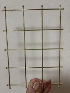 金属製フォトフレームとスタンドセット
