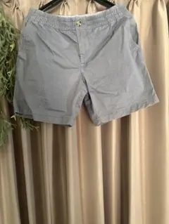 TOMMY HILFIGER ブルーグレーショートパンツ
