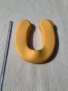 Richell U字型補助便座 イエロー 【ジャンク品】M0012