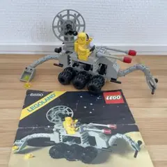 【希少】LEGO 6880　宇宙探検車　1982年