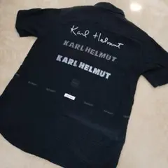 美品 KARL HELMUT カールヘルム 半袖シャツ Mサイズ