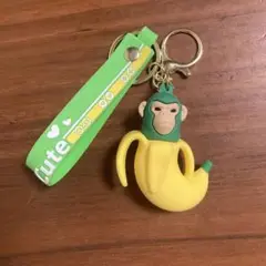 チンパンジーニ バナニーニ　キーホルダー