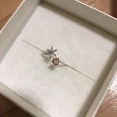 JAM HOME MADE コラボ アナ雪 ディズニー ダイヤ リング 指輪