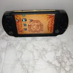 PSP3000本体のみ　モンスターハンターモデル