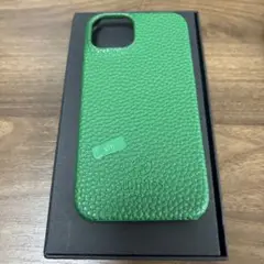 unifiss.GINZA TokyoiPhone14ケース グリーン・