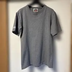 （美品）バーバリアン　アッシュグレー　無地　Tシャツ　size S