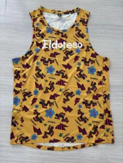 eldoreso シングレット Mサイズ イエロー