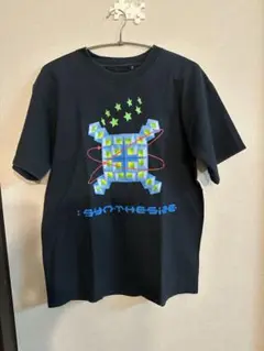 SYNTHESIZE（シンセサイズ）黒　M Ｔシャツ