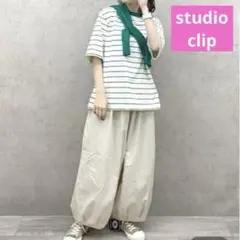studioclip接触冷感/UVカット/しわになりにくいUSAコットンTシャツ