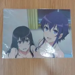 【未開封】冴えない彼女の育てかた キャラ福くじ ダブルポケット クリアファイル