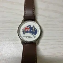 VOYAGE オーストラリア地図 腕時計