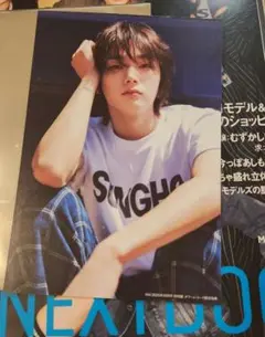 boynextdoor ボネクド vivi 10月号 ポストカード ソンホ