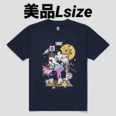 美品 中村佑介 四畳半神話大系 コラボ アニメ Tシャツ サイズL Y2K 希少