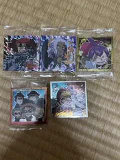 ワンピース　 にふぉるめーしょん ウエハースシール