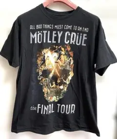 ［バンドTシャツ］MÖTLEY CRÜE FINAL TOUR 【US古着】