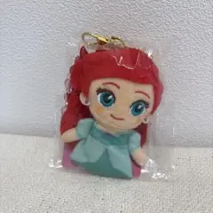 ディズニー アリエル 指人形マスコットチャームキーホルダー