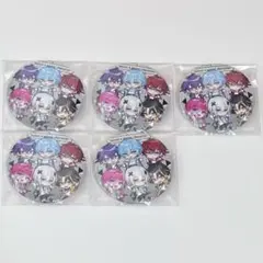 めておら Meteorites 缶バッジ 武道館ビジュ 集合 デフォ 5個セット