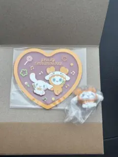 ジブリー×シナモロール　LOVELYS×サンリオ　ラバーコースター　バラ売可