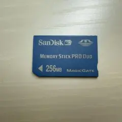 SanDisk Memory Stick PRO Duo 256MB