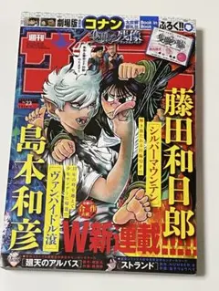 週刊少年サンデー 2025年 23号 隻眼の書 付録付き