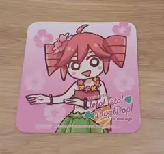 重音テト コラボカフェ emo cafe トロピポップ 特典 コースター ②