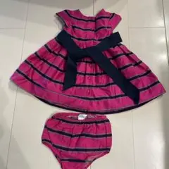 Ralph Lauren ワンピース パンツ付き　ストライプ