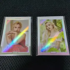 バラ売り可 Yes I Am Mina フォトカード ホロ TWICE ミナ