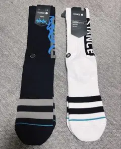 STANCE ソックス &男女兼用2足セット【STL01】Lサイズ　即購入OK