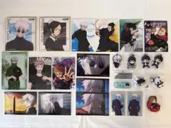 呪術廻戦 でふぉラバ！ ブロマイド ネームプレート等まとめ売り