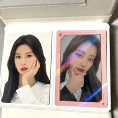 IZ*ONE ヘウォン トレカ