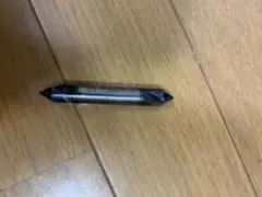 タッチペン 黒 両端尖り