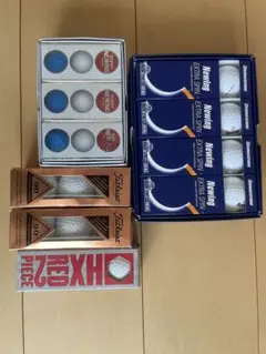 ゴルフボール新品アソート27個