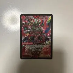 絶頂神話　カツムゲン　赤　シークレット　1枚