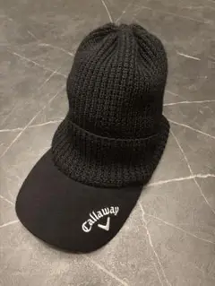 Callaway ニット帽 黒