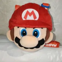 ＵＳＪ ＳＵＰＥＲ ＮＩＮＴＥＮＤＯ ＷＯＲＬＤマリオフェイスチケットホルダー