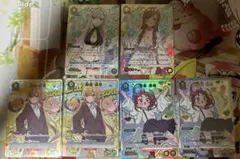 ユニオンアリーナ　君のことが大大大大大好きな100人の彼女　パラレルまとめ売り