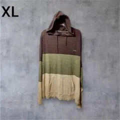 DVS ディーブイエス パーカー ボーダー 薄手 ロンT 長袖 刺繍 ロゴ 秋服
