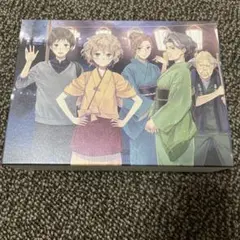 応援型Tカード×花咲くいろは A3複製原画 花咲くいろは」10周年記念の“応援型Tカード”＆グッズ登場！ T