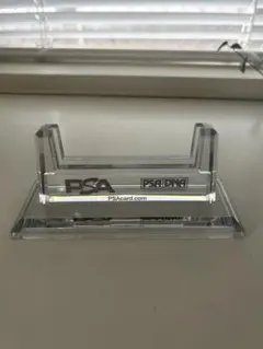PSA アクリルカードスタンド